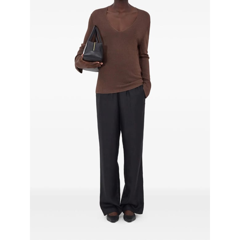lou lou de saison v-neck sweater by Selfnex