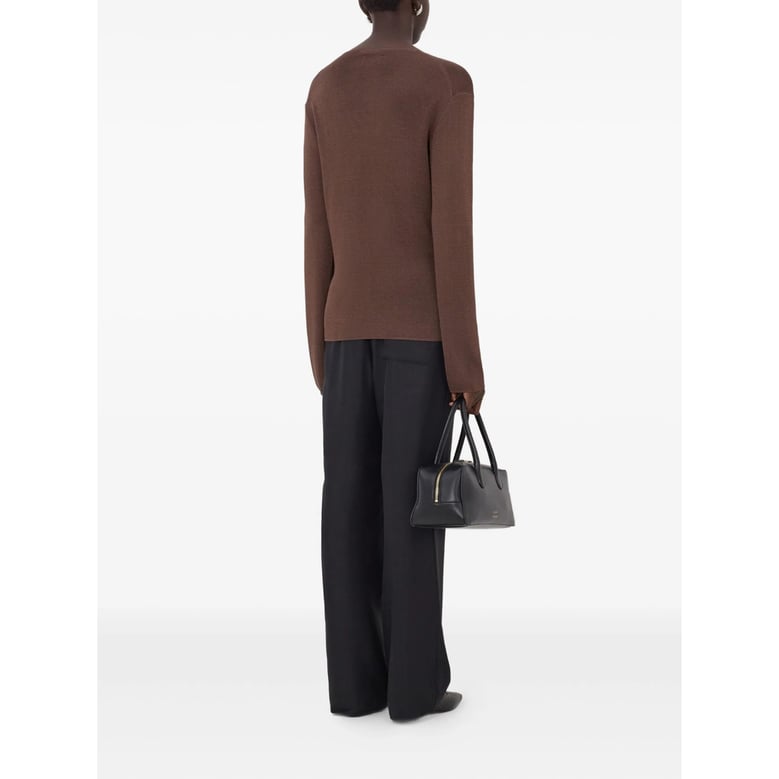 lou lou de saison v-neck sweater by Selfnex