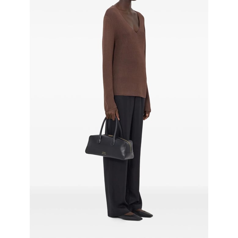 lou lou de saison v-neck sweater by Selfnex