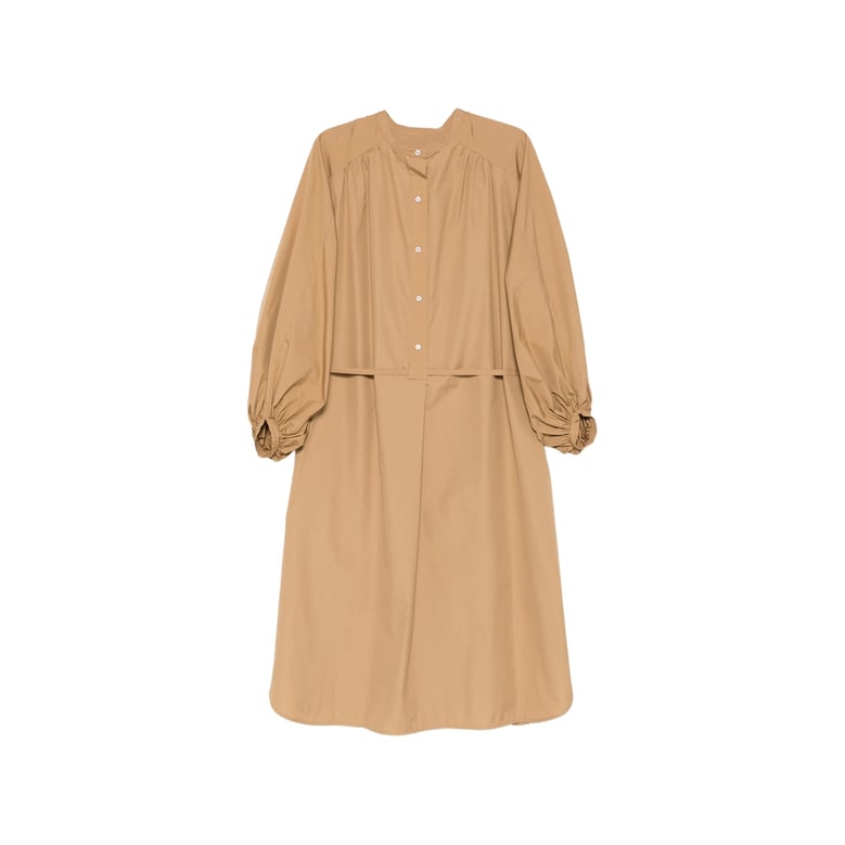dress with dune band collar by Selfnex