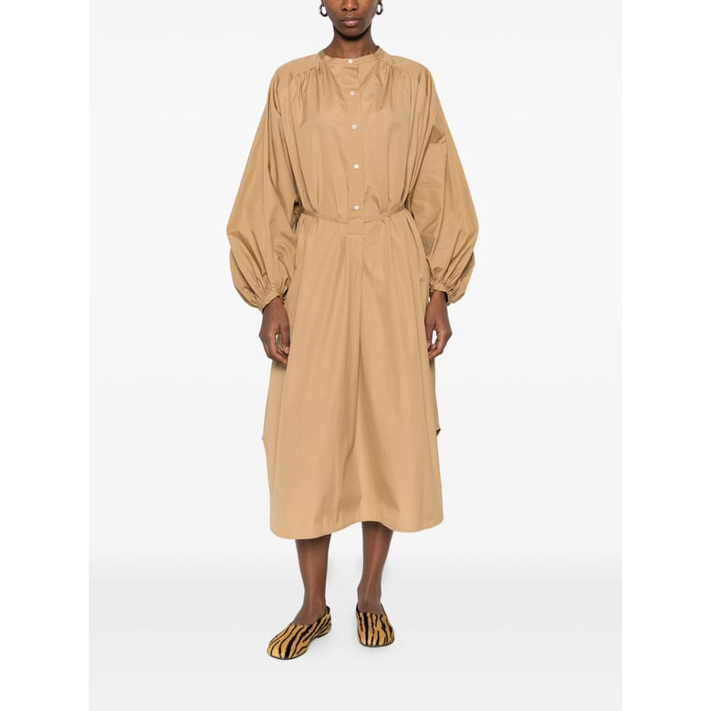 dress with dune band collar by Selfnex