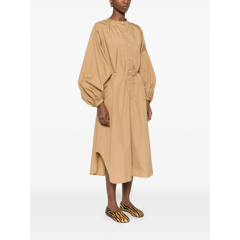 dress with dune band collar by Selfnex