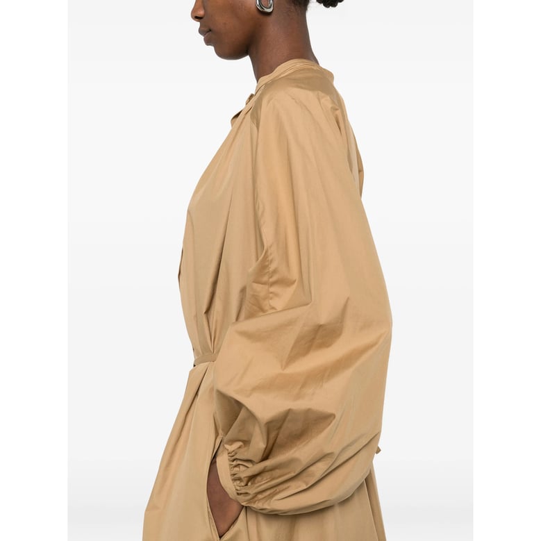 dress with dune band collar by Selfnex