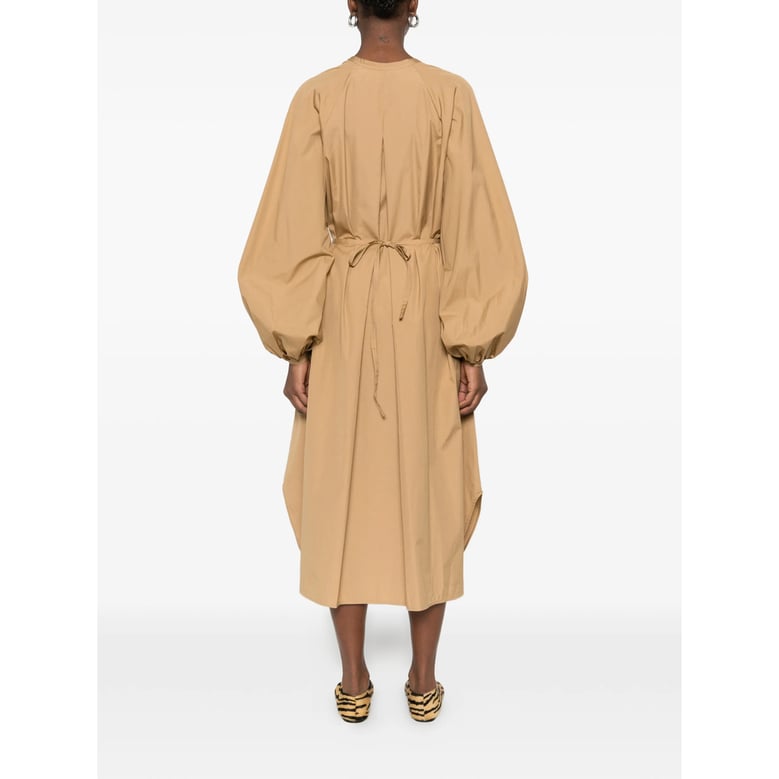 dress with dune band collar by Selfnex