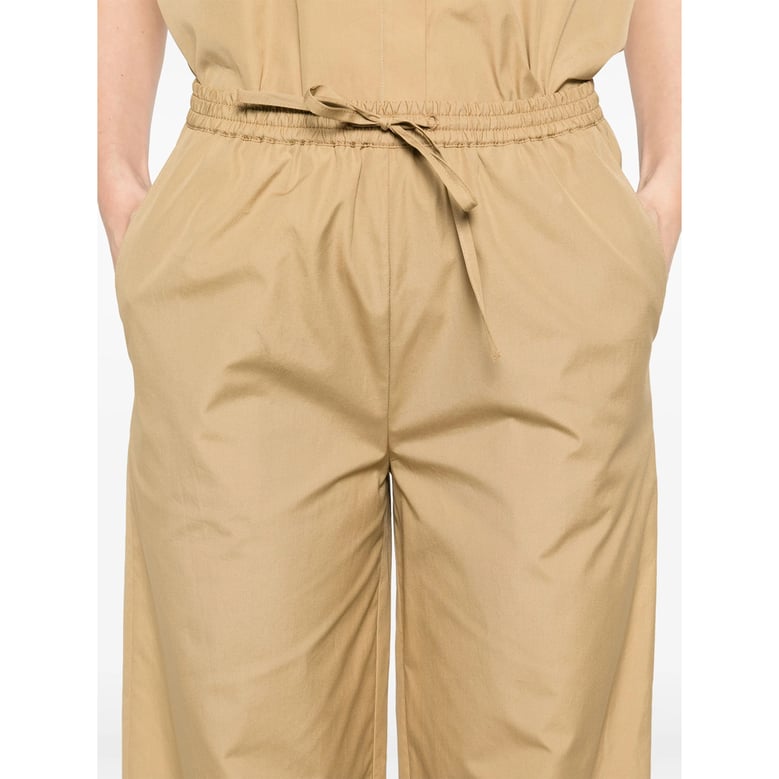 pant lou lou de saison in sand beige by Selfnex