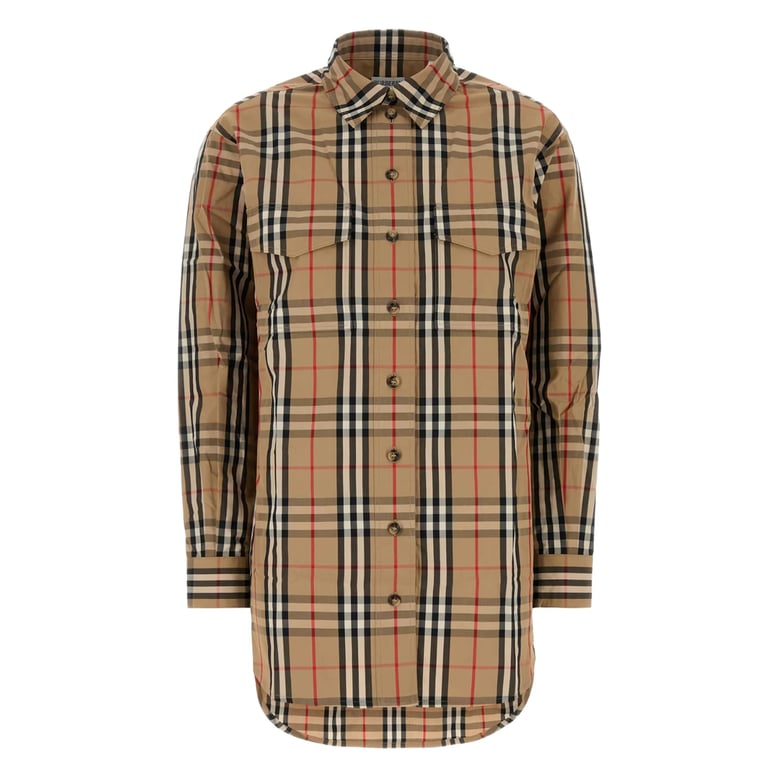 burberry vintage check shirt by Selfnex
