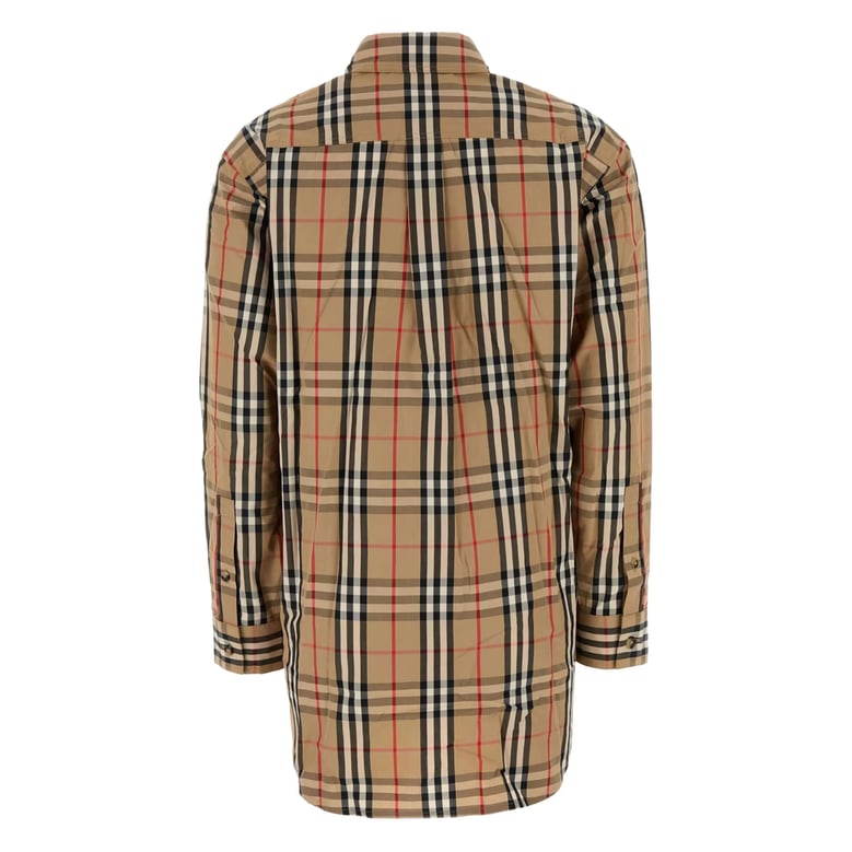 burberry vintage check shirt by Selfnex
