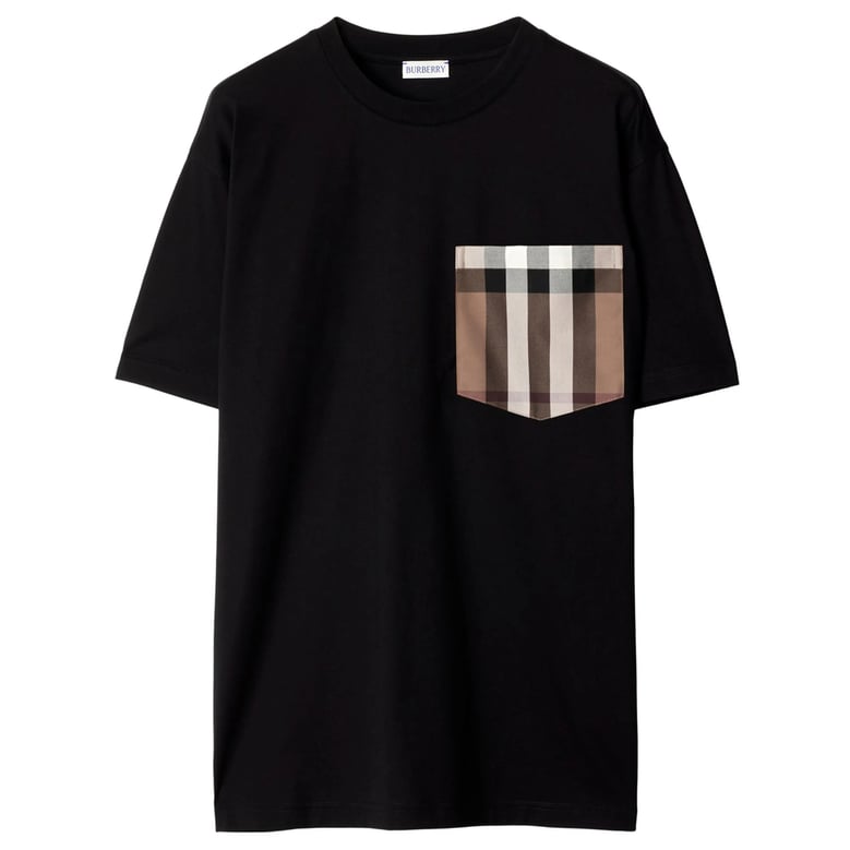 black t-shirt by Selfnex
