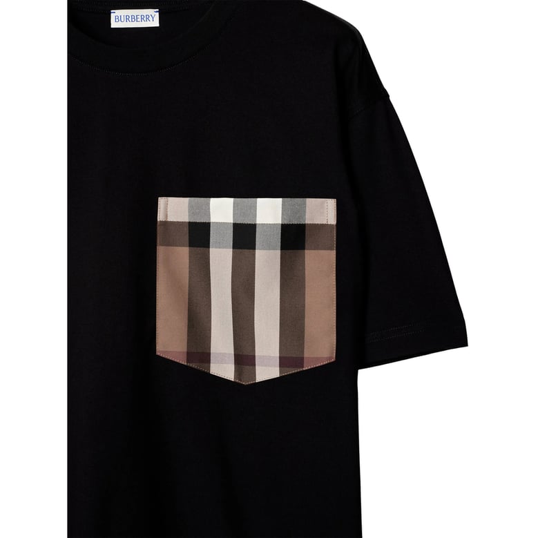 black t-shirt by Selfnex