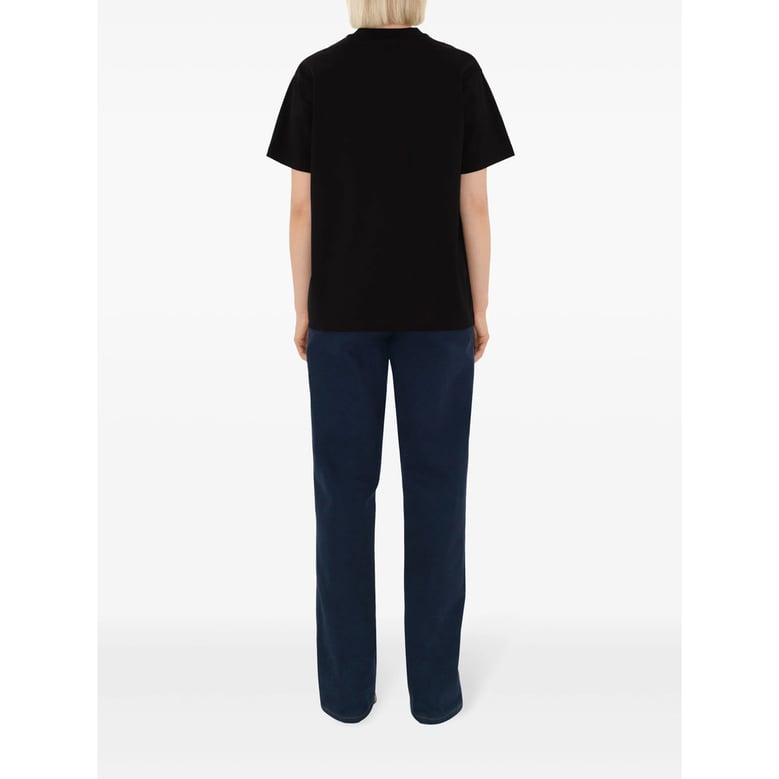 black t-shirt by Selfnex