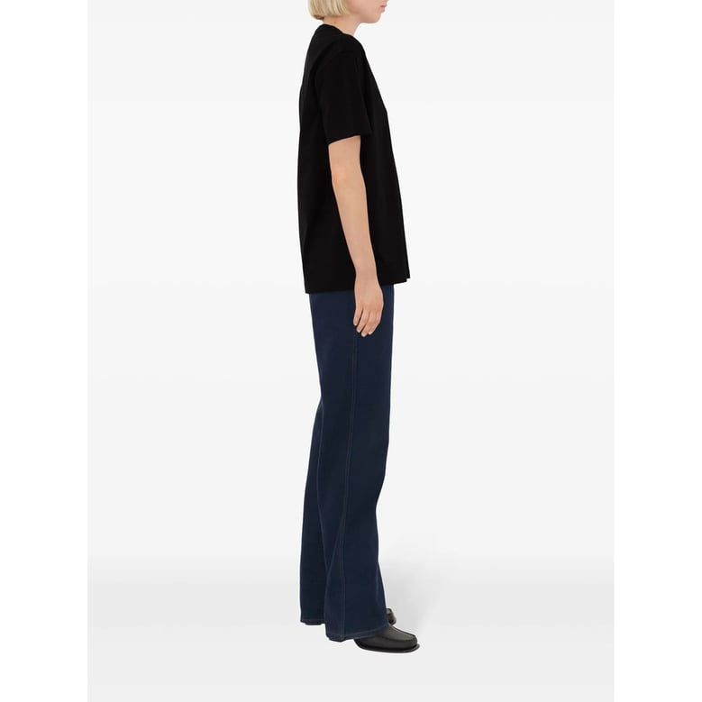 black t-shirt by Selfnex