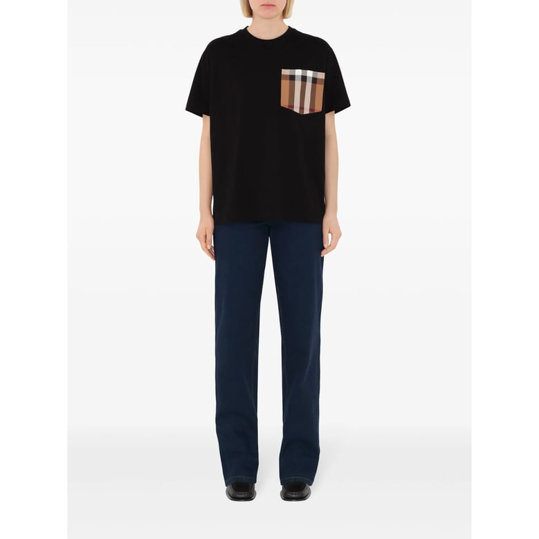black t-shirt by Selfnex