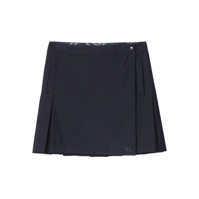 burberry skirt with equestrian design by Selfnex