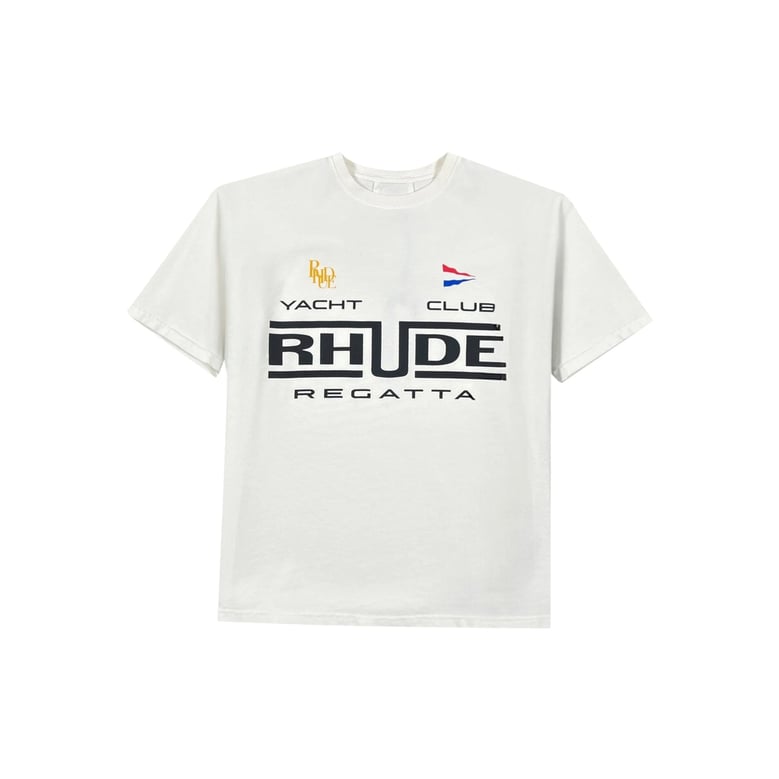 t-shirt rhude neutral by Selfnex