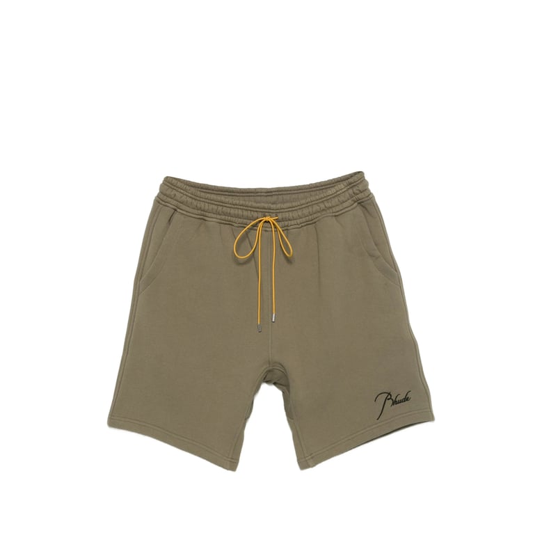 track shorts green by Selfnex