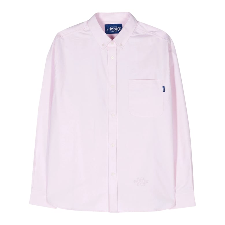 awake ny cotton piqué shirt by Selfnex