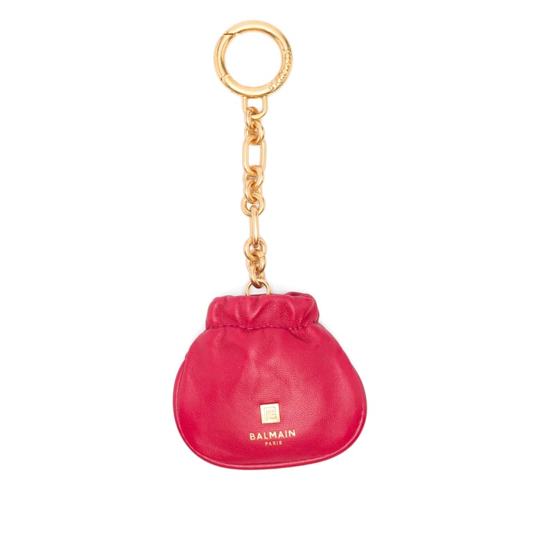 bag lambskin red/gold by Selfnex