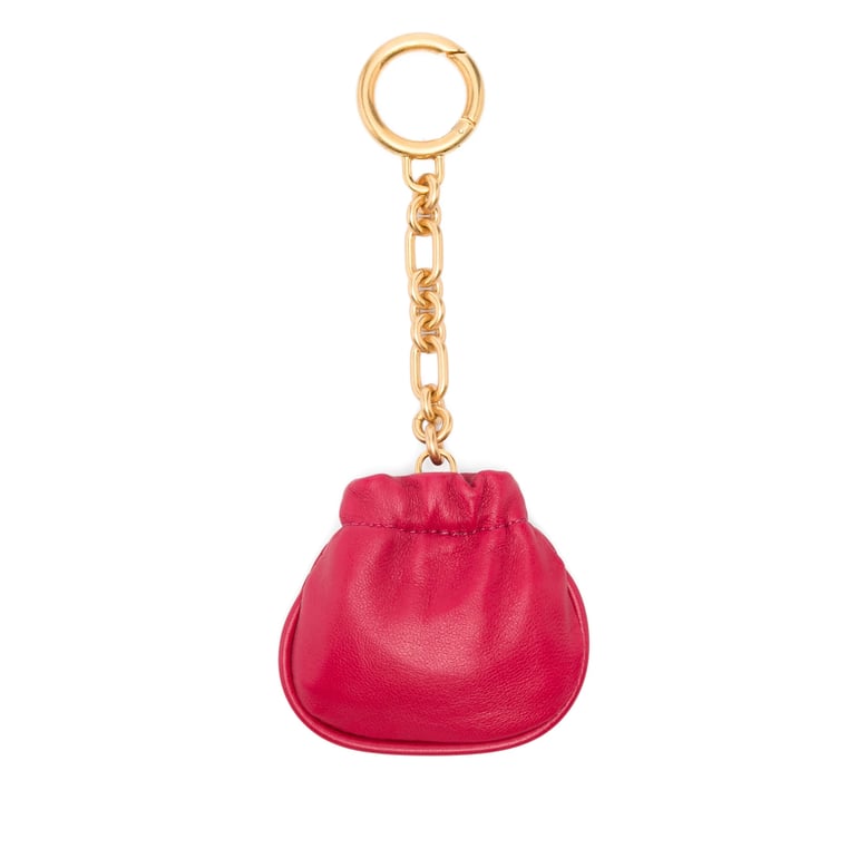 bag lambskin red/gold by Selfnex