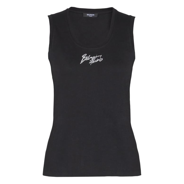 black cotton brush print t-shirt by Selfnex
