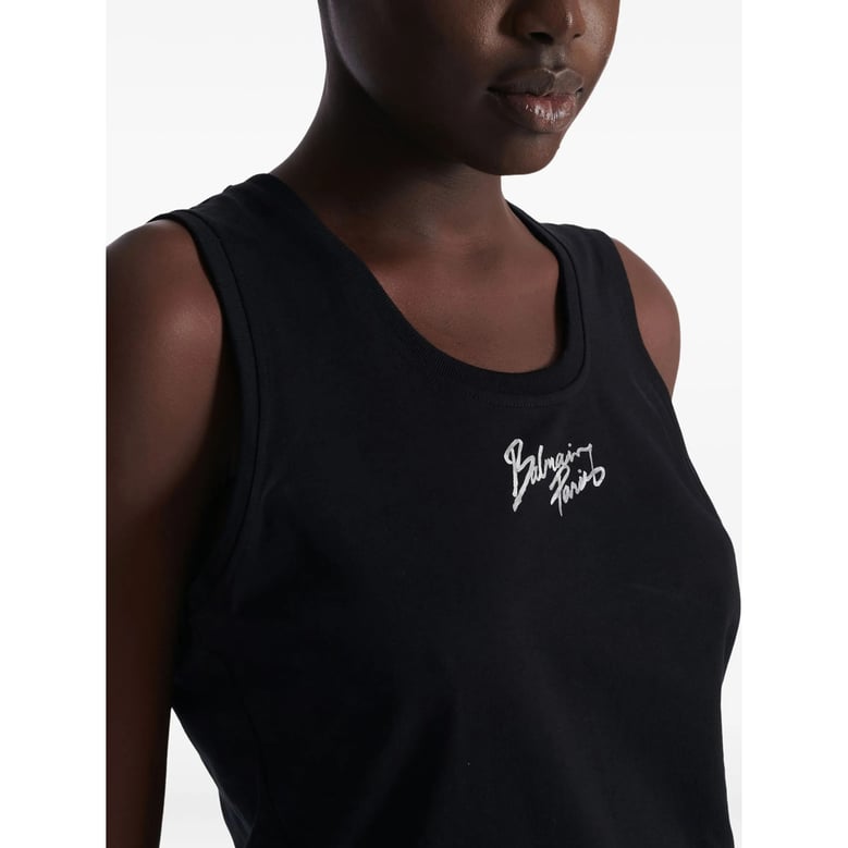 black cotton brush print t-shirt by Selfnex