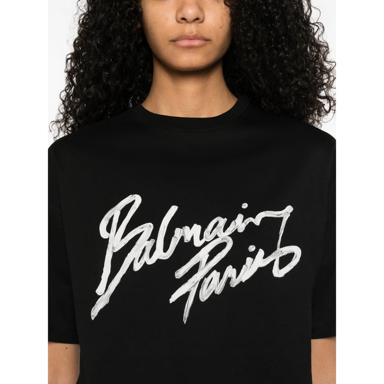 cropped graphic print t-shirt by Selfnex