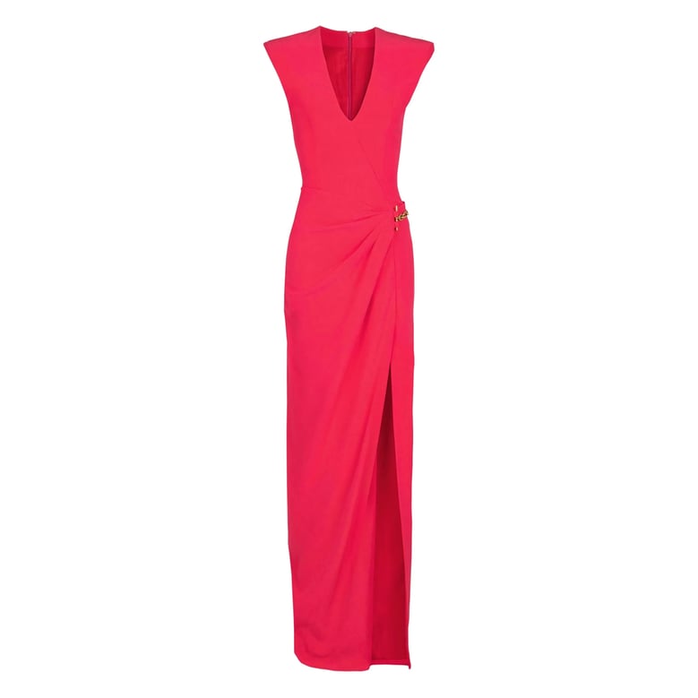 dress red by Selfnex