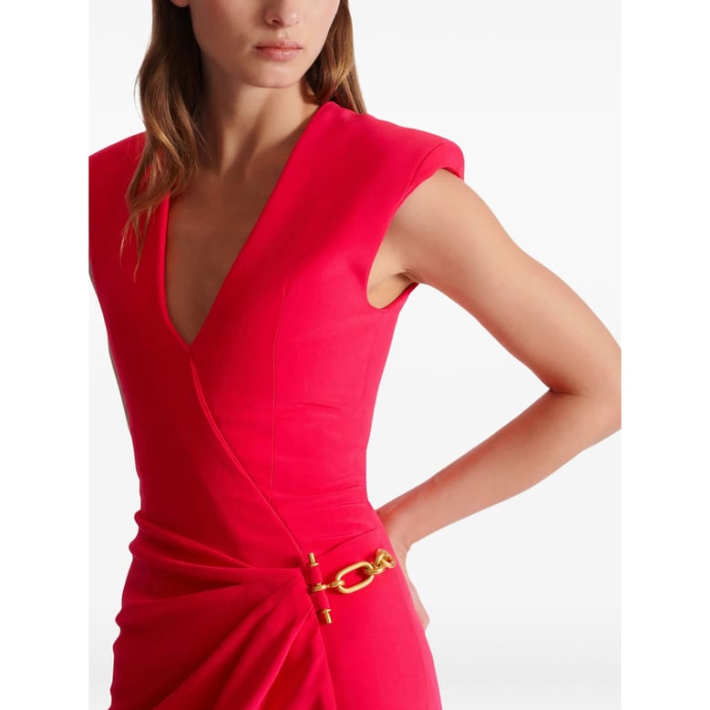 dress red by Selfnex