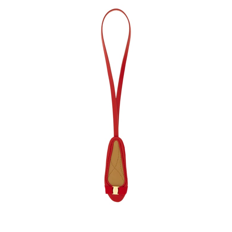 ferragamo keyring with grosgrain bow by Selfnex