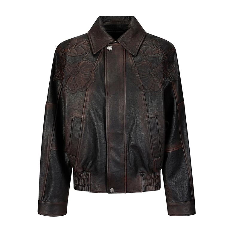 leather outerwear by Selfnex