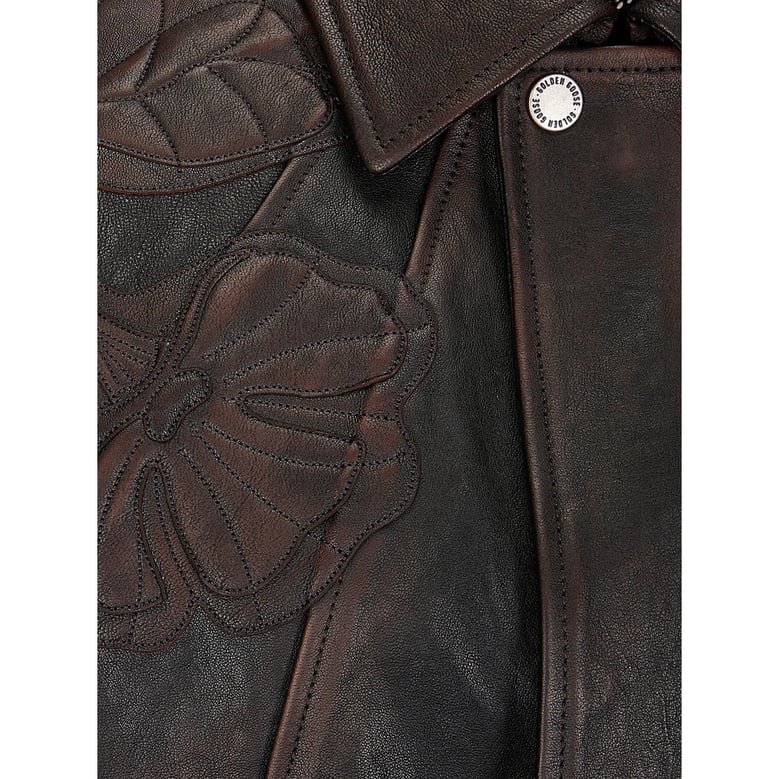 leather outerwear by Selfnex
