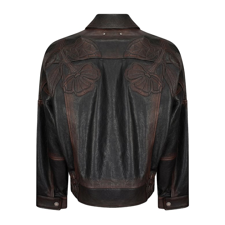 leather outerwear by Selfnex
