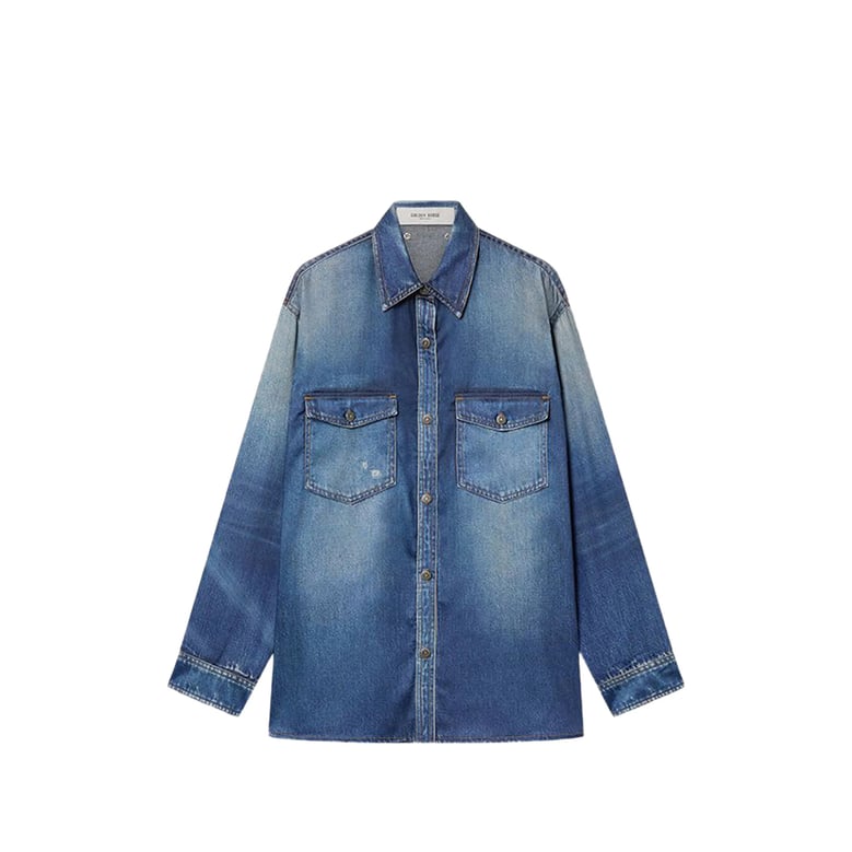 shirt blue by Selfnex