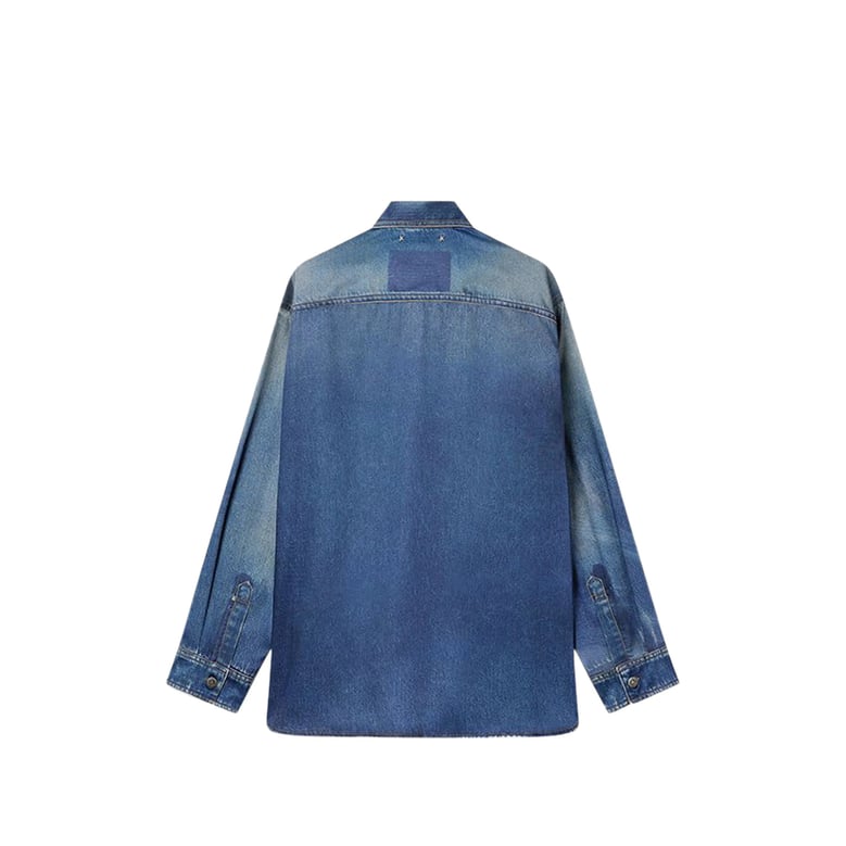 shirt blue by Selfnex