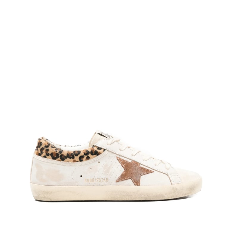 sneakers distressed white by Selfnex