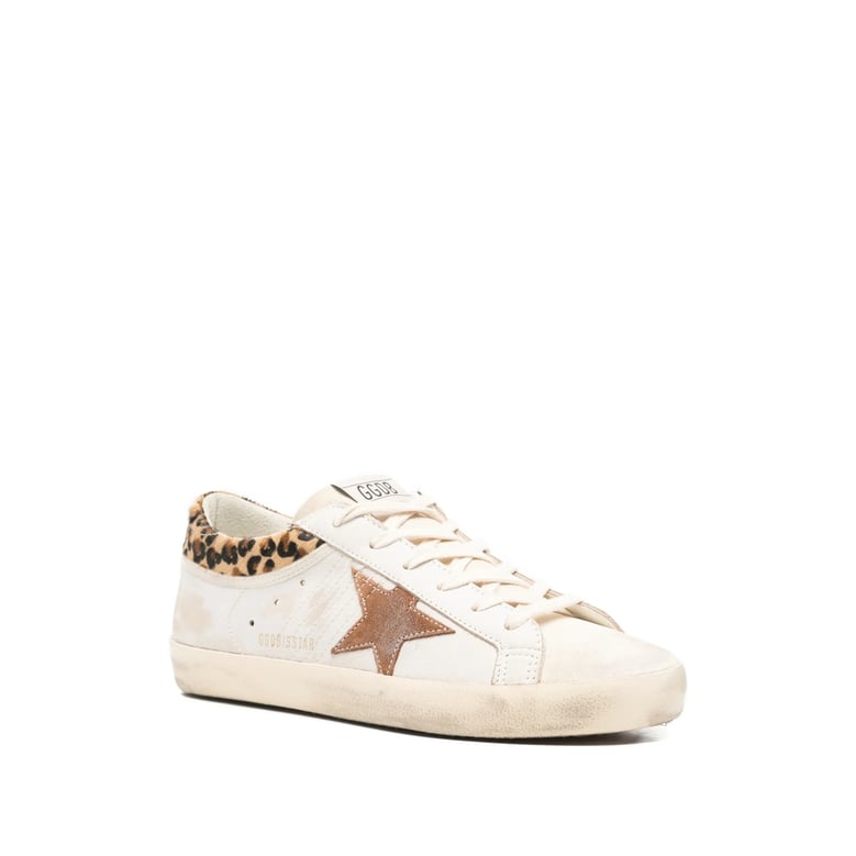 sneakers distressed white by Selfnex