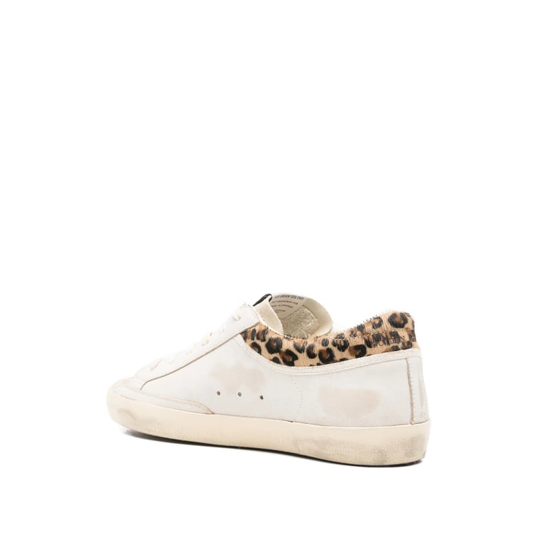 sneakers distressed white by Selfnex