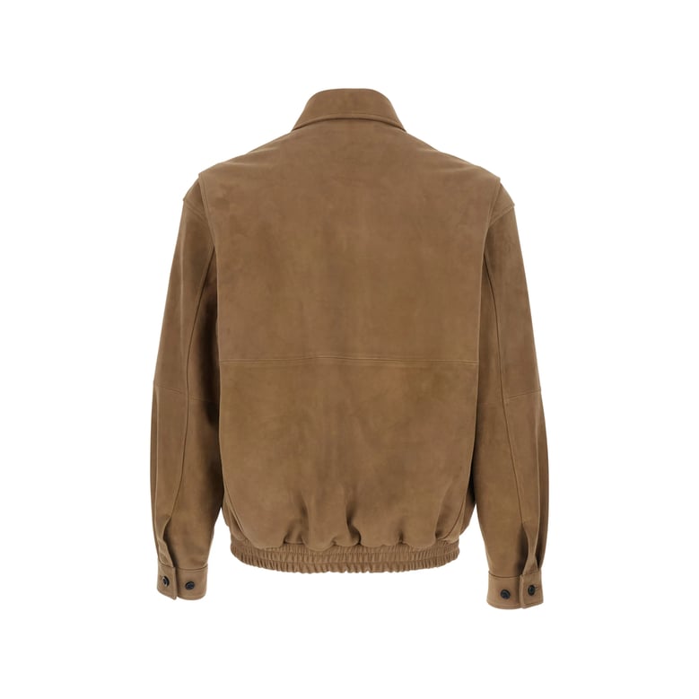 beige point collar outerwear by Selfnex