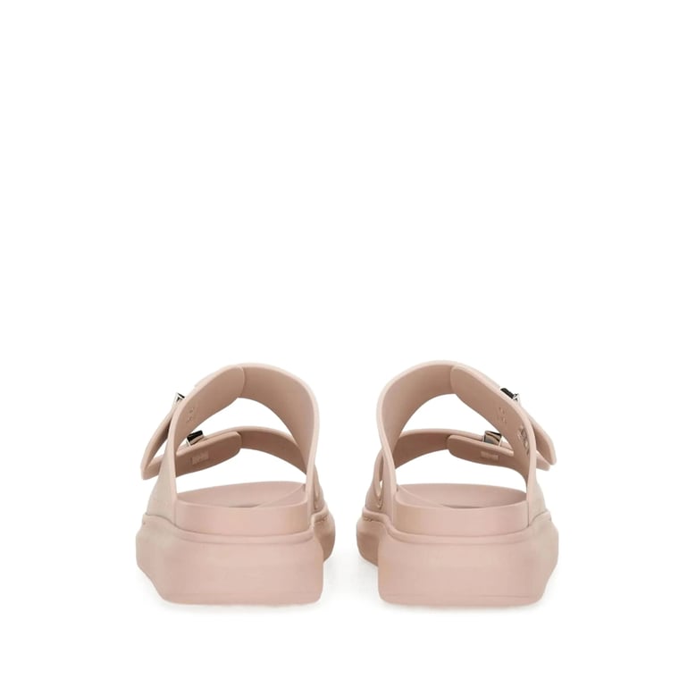 slip-on slides pink by Selfnex