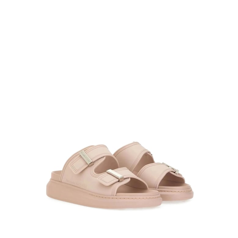slip-on slides pink by Selfnex
