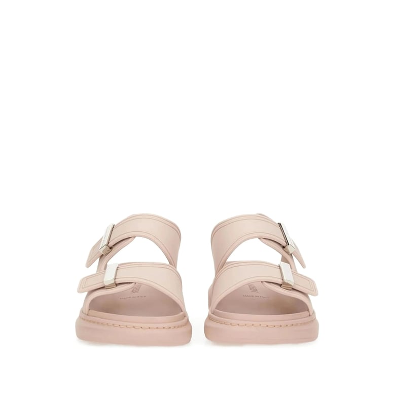 slip-on slides pink by Selfnex