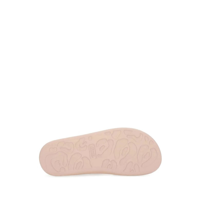 slip-on slides pink by Selfnex