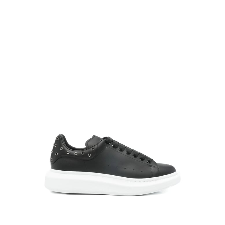 sneaker with eyelet detail by Selfnex