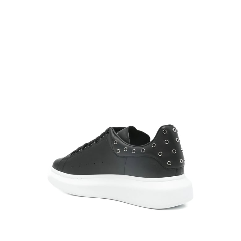 sneaker with eyelet detail by Selfnex