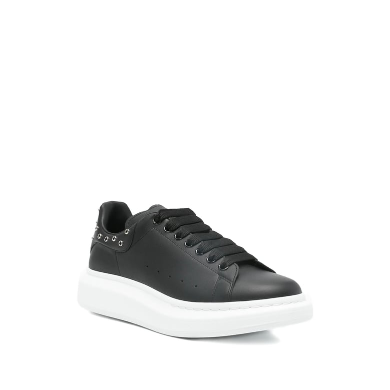 sneaker with eyelet detail by Selfnex
