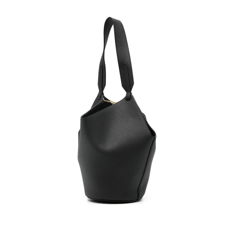 black chain detail top handle bag by Selfnex