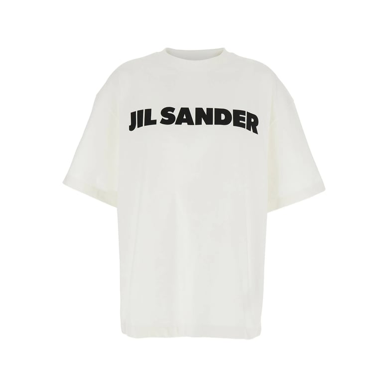 t-shirt with logo detail by Selfnex