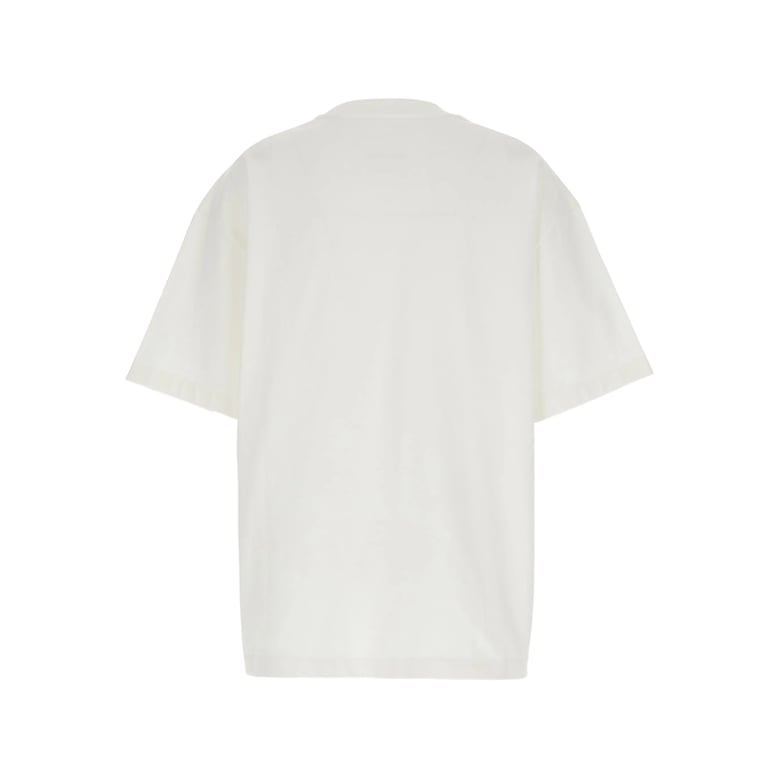 t-shirt with logo detail by Selfnex