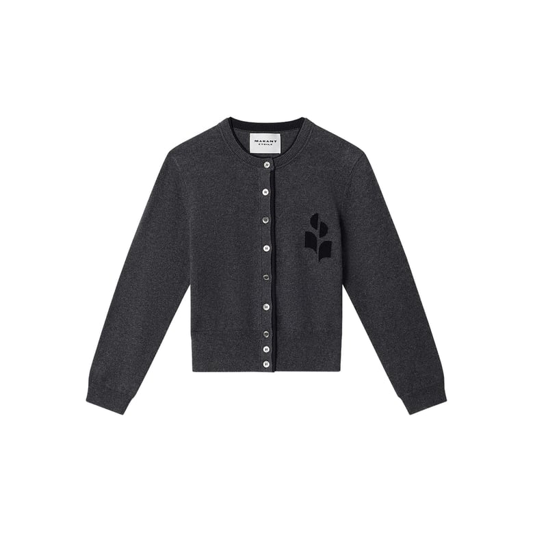 sweater with appliqué detail by Selfnex
