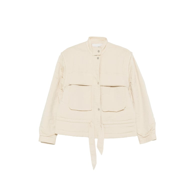 bomber jacket quilted neutrals by Selfnex