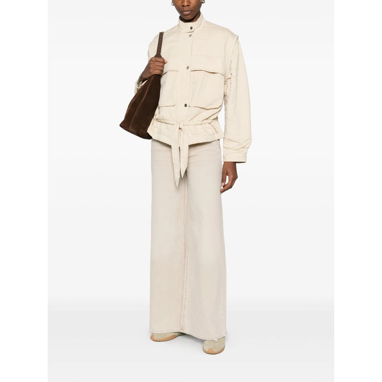 bomber jacket quilted neutrals by Selfnex
